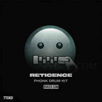 [Trap陷阱鼓组旋律素材]BVKER Reticence Phonk Drum Kit + Melody Samples [WAV, MiDi]（205Mb）