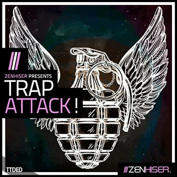 [Trap陷阱素材]Zenhiser Trap Attack [WAV]（405Mb）