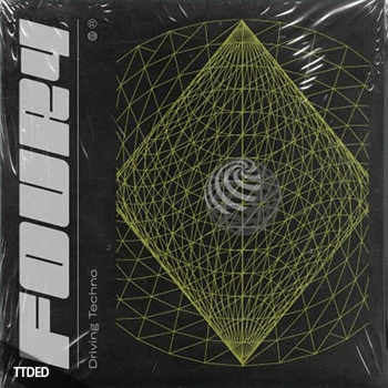 [Techno科技浩室采样]Four4 Driving Techno [WAV]（322Mb）