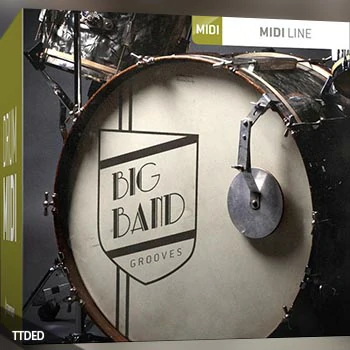 [MiDi素材爵士布鲁斯]Toontrack Big Band Grooves MiDi [WiN, MacOSX]（10Mb）