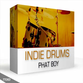 [鼓组音源]Dream Audio Tools Indie Drums Phat Boy v1.5 [KONTAKT]（987Mb）
