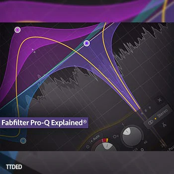 [教程]Groove3 FabFilter Pro-Q Explained（157Mb）