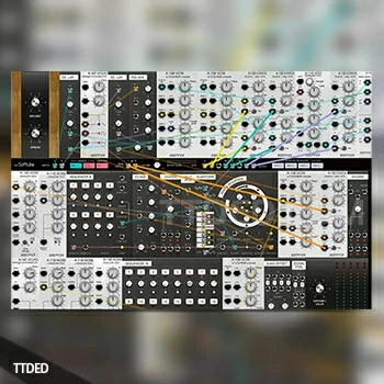 [模块化合成器插件]Softube Modular v2.5.9 [WiN]（160Mb）