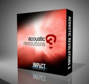 [原声吉他节奏音源采样]Impact Soundworks Acoustic Revolutions 3 [WAV, KONTAKT]（17.17Gb）