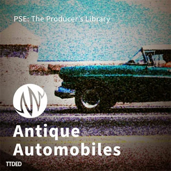 [古董汽车声音效果FX采样]PSE The Producers Library Antique Automobiles [WAV]（645Mb）