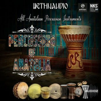 Ethnaudio Percussion Of Anatolia KONTAKT-DECiBEL