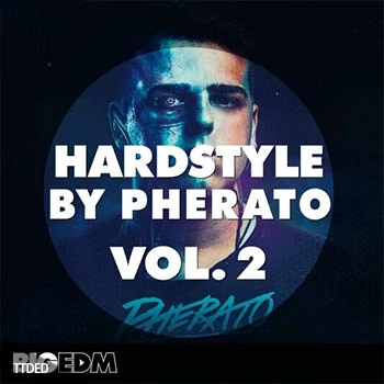 [Hard Dance硬核舞曲+Serum预置]Big Edm Hardstyle By Pherato Vol.2 [WAV, MiDi]（194Mb）