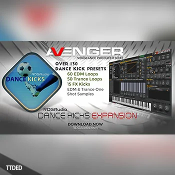 [Avenger扩展电子乐]RDGAudio Dance Kicks VPS Avenger Expansion（173Mb）