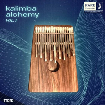 [氛围环境卡林巴采样]RARE Percussion Kalimba Alchemy Vol.1 [WAV]（674Mb）