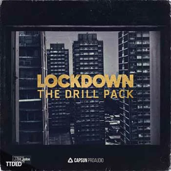 [陷阱乐采样]Capsun ProAudio Lockdown The Drill Pack [WAV]（190Mb）