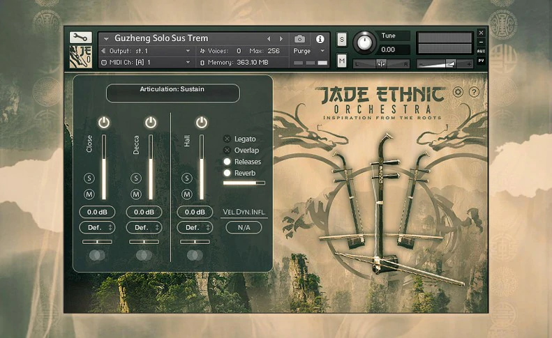 最牛逼的民乐音源 – JADE Ethnic Orchestra