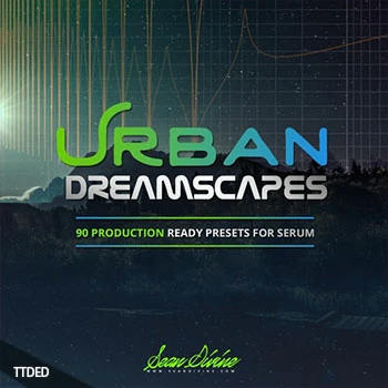 [Serum预置氛围嘻哈陷阱电子]Sean Divine Urban Dreamscapes（8Mb）