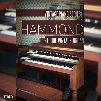 [复古经典风琴音源]8Dio Studio Vintage Series Studio Organ [KONTAKT]（13.65Gb）