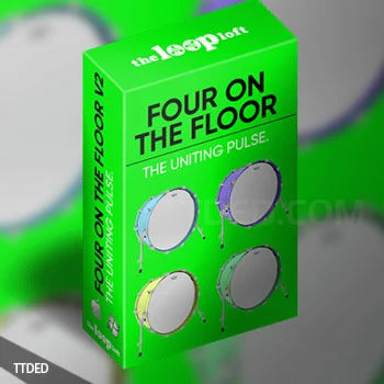 [流行RnB放克素材]The Loop Loft Four On The Floor Vol.3 [多格式]（1.16Gb）