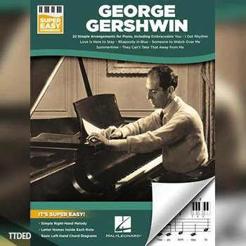 [阅读]George Gershwin Super Easy Songbook（11Mb）