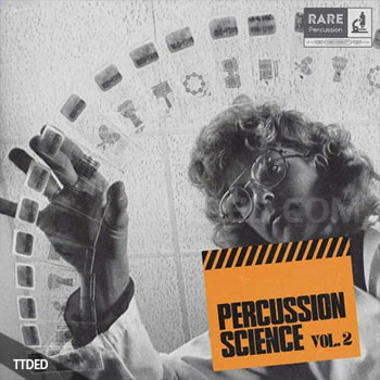 [影视民族RnB打击乐采样]RARE Percussion Percussion Science Volume 2 [WAV]（507Mb）