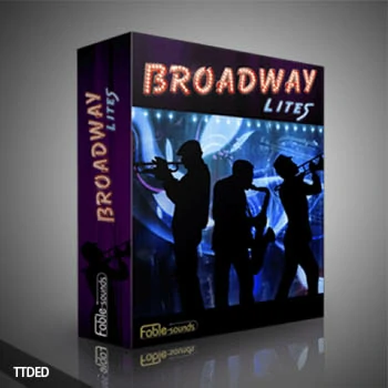 [木管铜管音源]Fable Sounds Broadway LITEs v2.0.24 [KONTAKT]（11.85Gb）