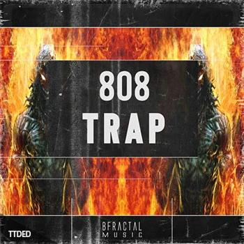 [陷阱808底鼓采样]BFractal Music 808 Trap [WAV]（94Mb）