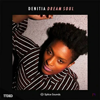[灵魂RnB人声采样]Splice Sounds Denitia Dream Soul Vocal Sample Pack [WAV]（211Mb）