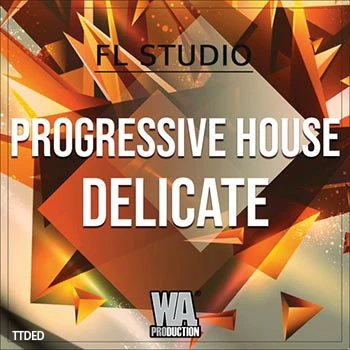 [Progressive前卫浩室素材Sylenth1预置Spire预置FL工程模板]WA Production Progressive House Delicate [WAV, MiDi]（199Mb）