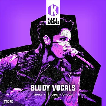 [RnB摇滚嘻哈回响重拍人声采样]Keep It Sample BLUDY Vocals [WAV]（168Mb）
