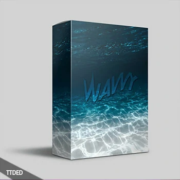 [嘻哈陷阱鼓采样包]Wavvy The Essentials Drum Kit [WAV]（27Mb）
