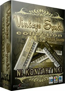 norCTrack Vintage Synth Collection KONTAKT