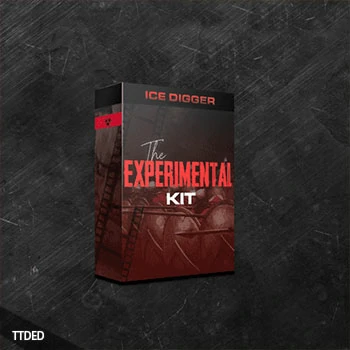 [Trap陷阱鼓组采样]Ice Diggers Experimental Drill Kit [WAV]（25Mb）