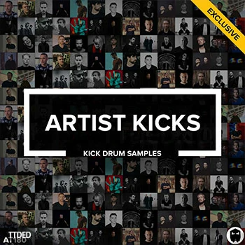 [科技浩室底鼓采样]Audiotent Artist Kicks [WAV]（391Mb）