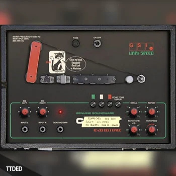 [70年代磁带延迟插件]GSi VariSpeed 70s Tape Delay [WiN, MacOSX]（17Mb）