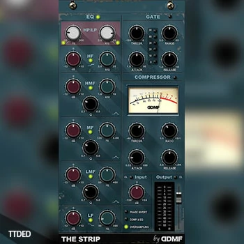 [通道条插件]DDMF TheStrip v1.0.6 [WiN]（6Mb）