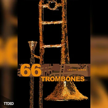 [交响长号合奏音源]8Dio Legion Series 66 Trombone Ensemble [KONTAKT]（8.8Gb）
