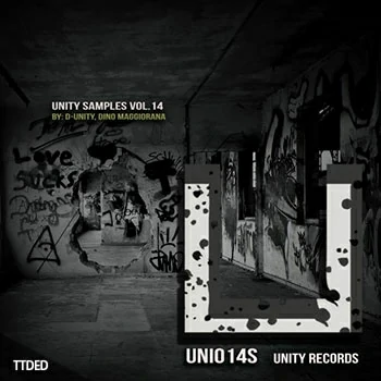 [科技浩室采样]Unity Records Unity Samples Vol.14 By D-Unity and Dino Maggiorana [WAV]（440Mb）