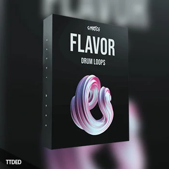 [嘻哈说唱鼓组采样]Cymatics Flavor Drum Loops [WAV]（206Mb）