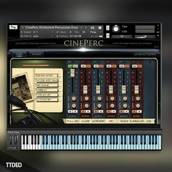 [影视打击乐基础版音源]Cinesamples CinePerc v1.3 [KONTAKT]（92.7Gb）