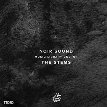 [嘻哈说唱陷阱采样]Noir Sound Music Library Vol.1 [WAV]（253Mb）