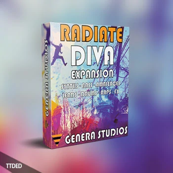 [Diva预置怀旧合成器]Genera Studios Radiate（7Mb）