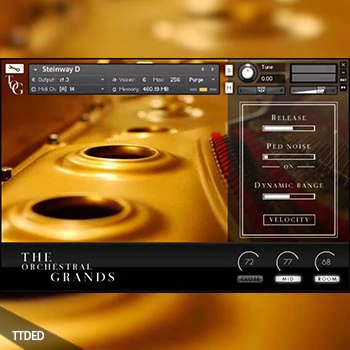 [管弦使者斯坦威钢琴音源]Orchestral Tools THE Orchestral Grands v2.0 [KONTAKT]（27.16Gb）