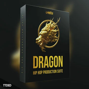 [嘻哈说唱陷阱RnB素材]Cymatics Dragon [WAV, MiDi]（3.99Gb）