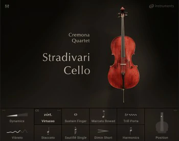 Native Instruments Stradivari Cello v1.2.0 KONTAKT FULL