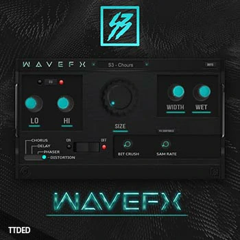 [FX效果混音插件]Infinit Essentials WAVE FX v1.0 RETAiL [WiN, MacOSX]（52Mb）
