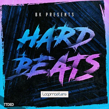 [HardDance硬核舞曲素材]Loopmasters BKs Hard Beats [多格式]（902Mb）