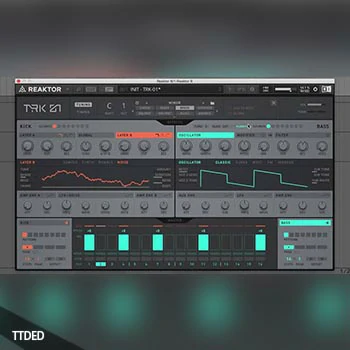 Native Instruments TRK-01 Bass v1.0.0.10 HYBRID [WiN, MacOSX]（13Mb）