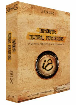 实验性打击乐 – Zero-G Impromptu Textural Percussions KONTAKT