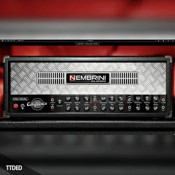[摇滚金属吉他放大器插件]Nembrini Audio Cali Dual v1.0.0 [WiN]（23Mb）