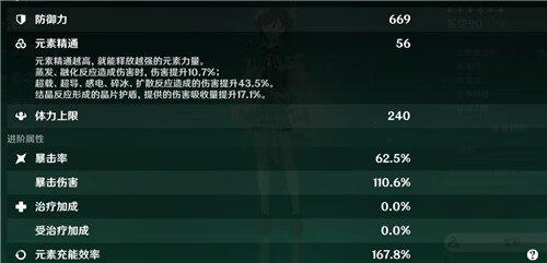 原神温迪要多少充能效率 无缝大招所需元素充能介绍