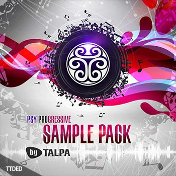 [迷幻恍惚舞曲采样]Tesseract Studio Psy PROgressive Sample Pack by TALPA [WAV]（940Mb）