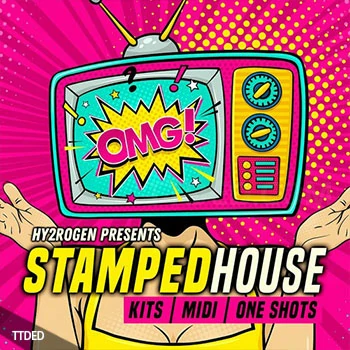 [浩室电子舞曲素材]HY2ROGEN Stamped House [多格式]（1.1Gb）