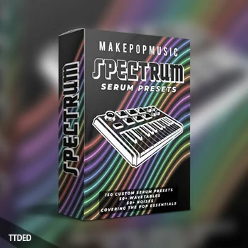 [Serum血清预置怀旧流行RnB]Make Pop Music Spectrum（931Mb）