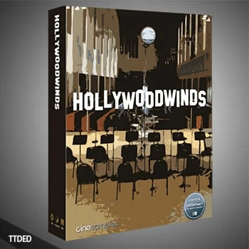 [好莱坞木管采样音源]Cinesamples Hollywoodwinds [KONTAKT, WAV]（2.94Gb）